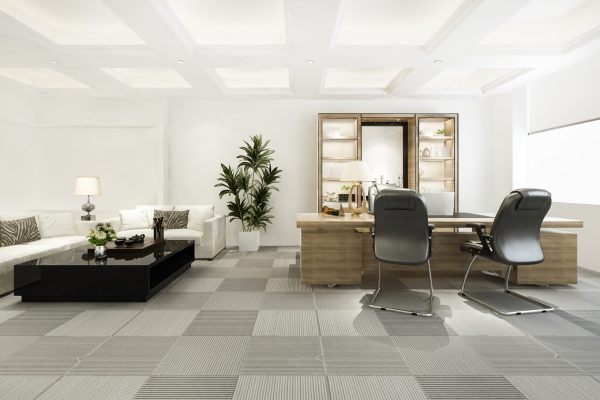 3d rendering luxury business meeting and working room in executive office 3d rendering luxury business meeting and working room in executive office